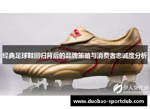 经典足球鞋回归背后的品牌策略与消费者忠诚度分析