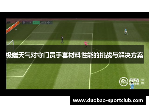 极端天气对守门员手套材料性能的挑战与解决方案
