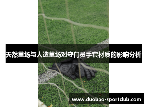 天然草场与人造草场对守门员手套材质的影响分析